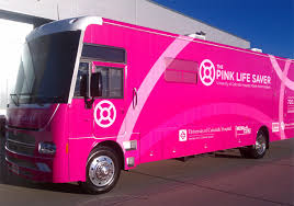 The UCHealth Pink Life Saver Mobile Mammography Unit pic